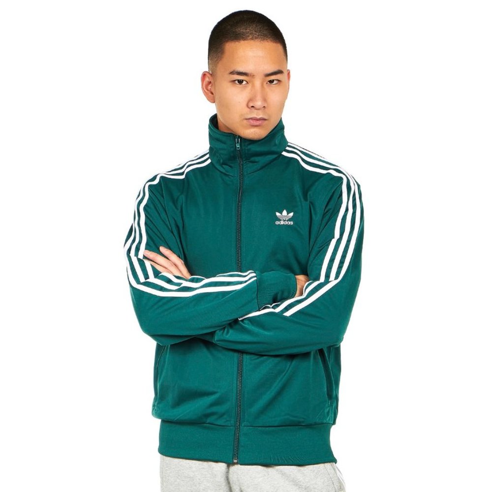 Adidas Firebird Track Jacket Noble Green